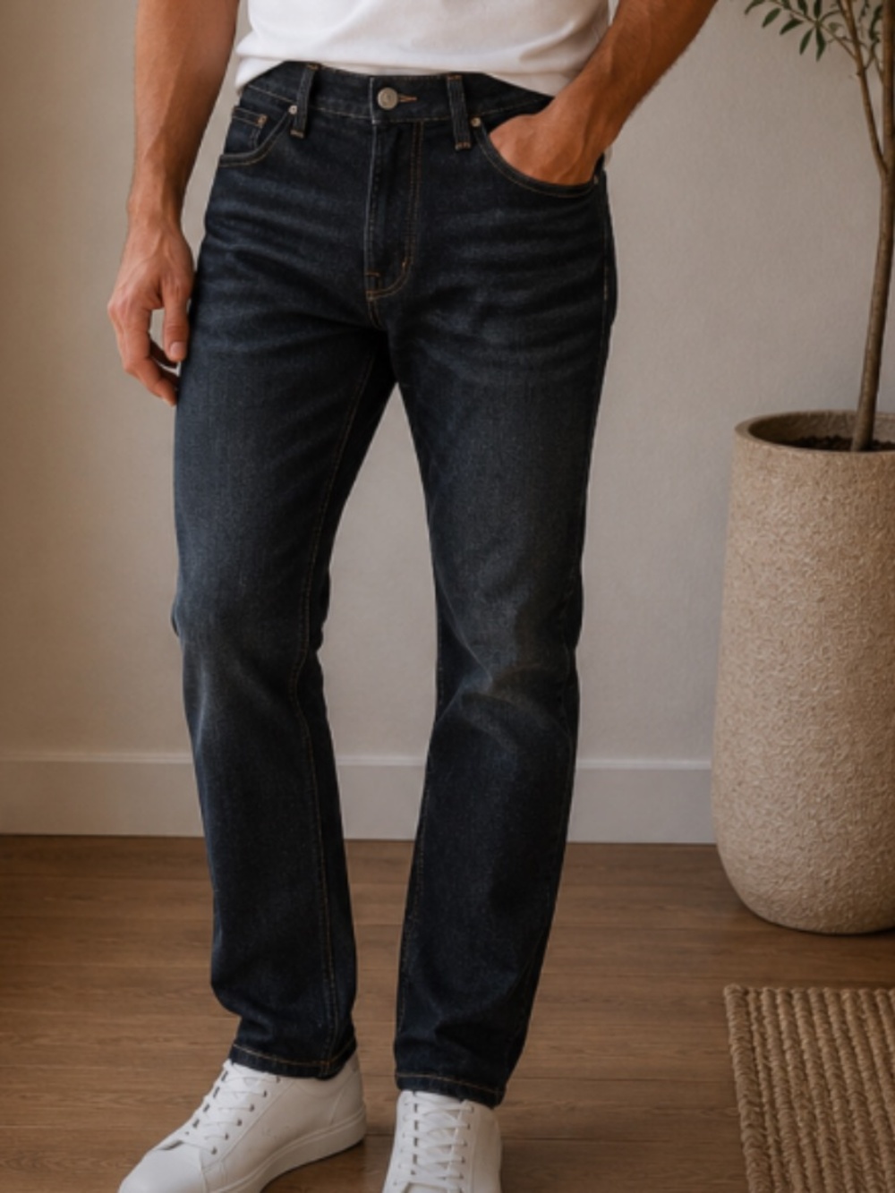 Express Dark Wash Slim Fit Jeans Men’s Size 29x30